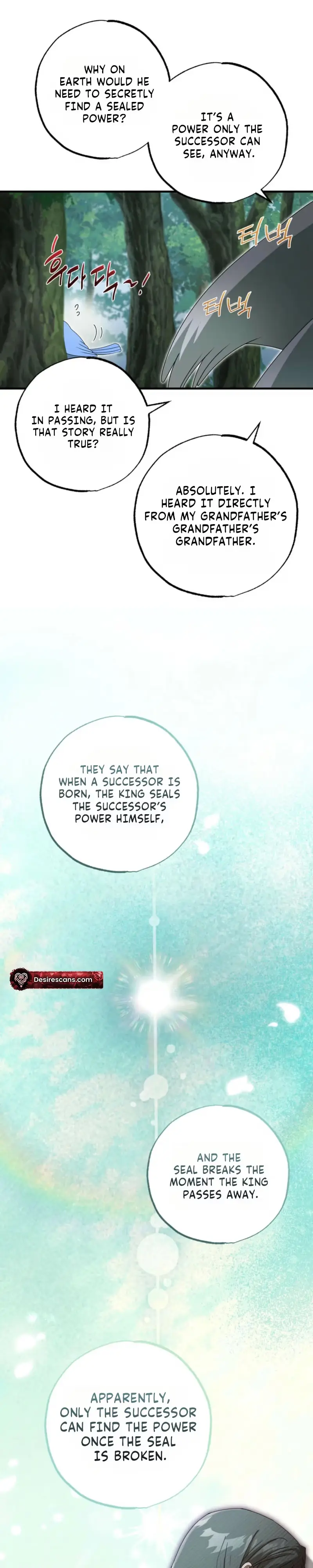 Stealing the Egg Chapter 4 page 6 - 