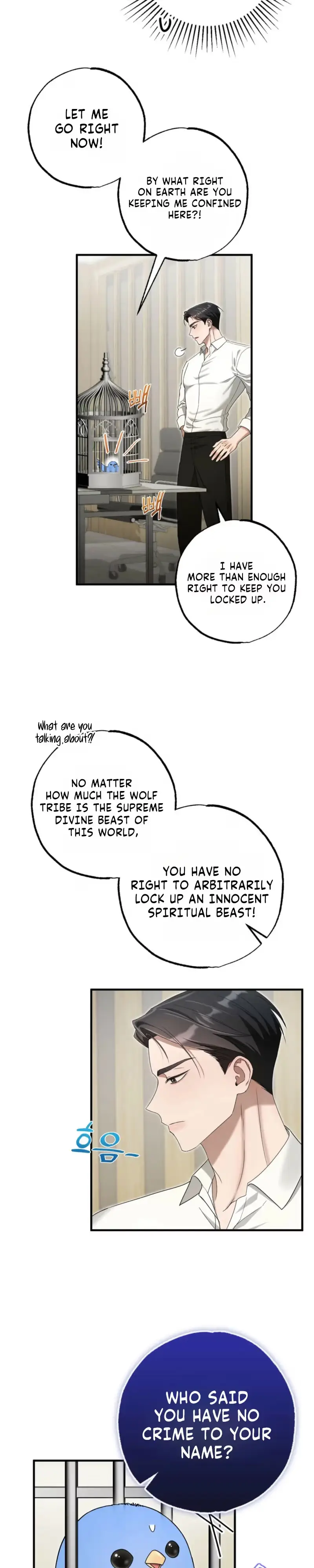 Stealing the Egg Chapter 5 page 3 - 