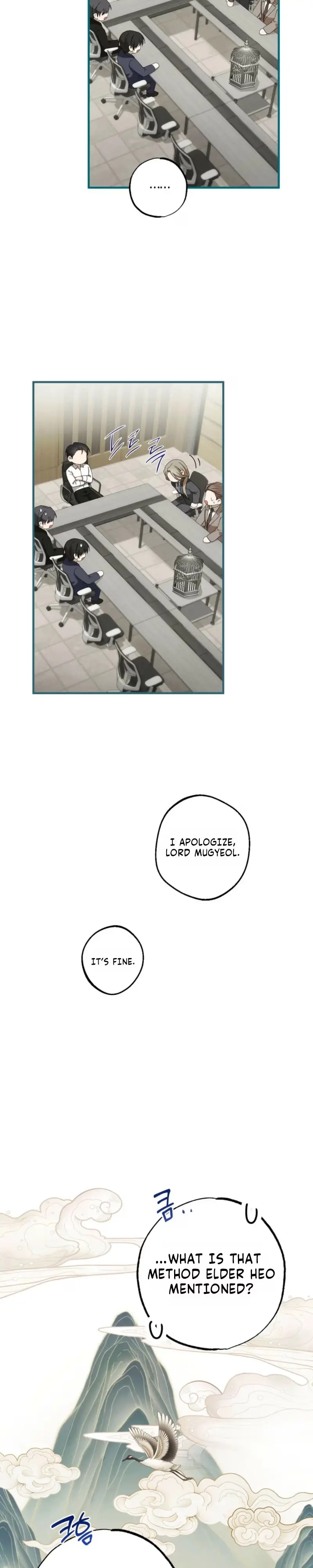 Stealing the Egg Chapter 5 page 21 - 