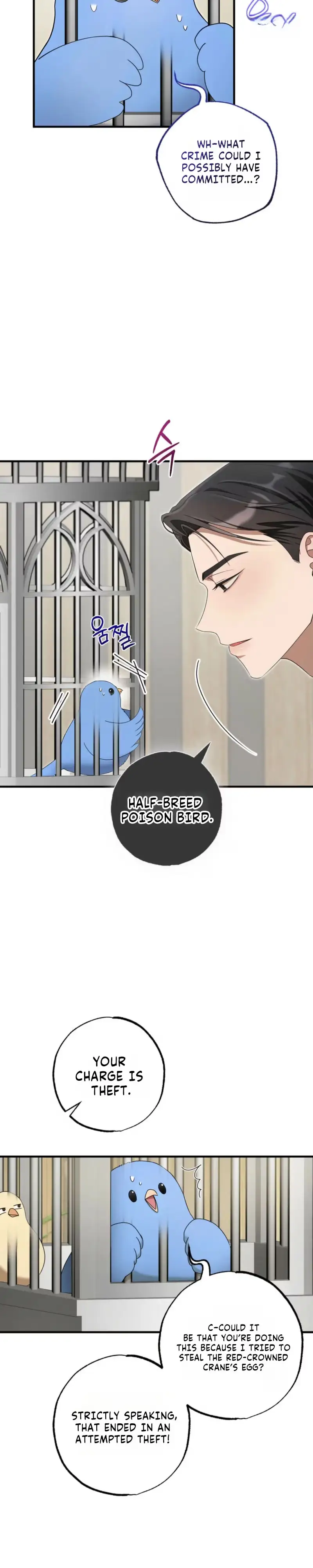Stealing the Egg Chapter 5 page 4 - 