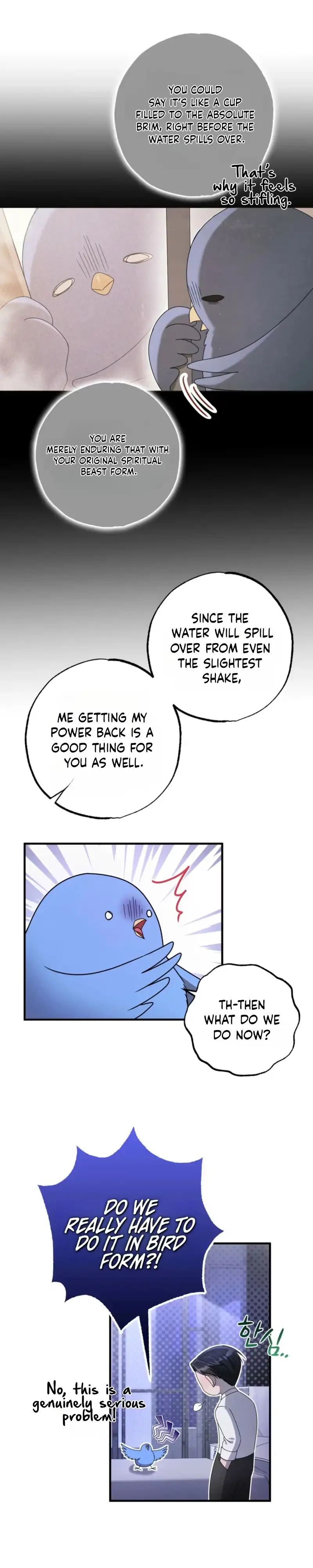 Stealing the Egg Chapter 6 page 5 - 