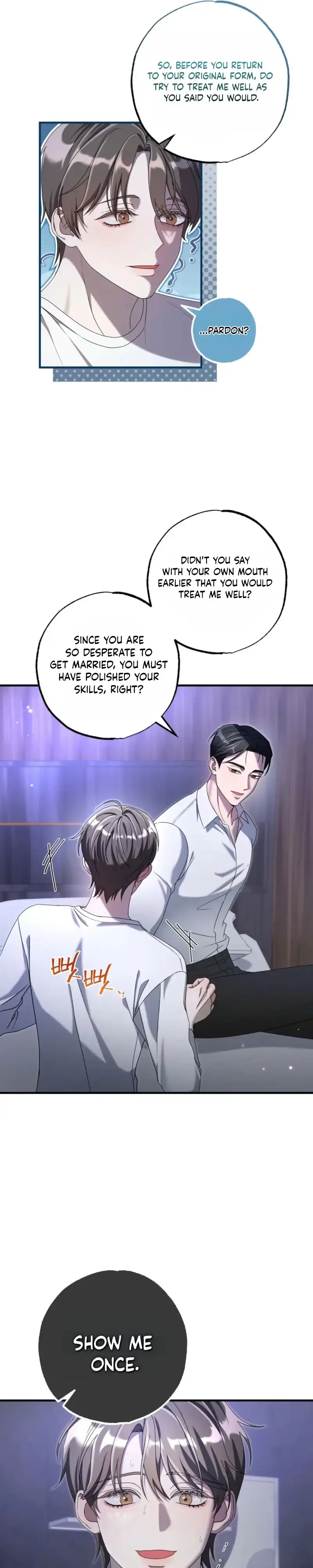 Stealing the Egg Chapter 6 page 9 - 