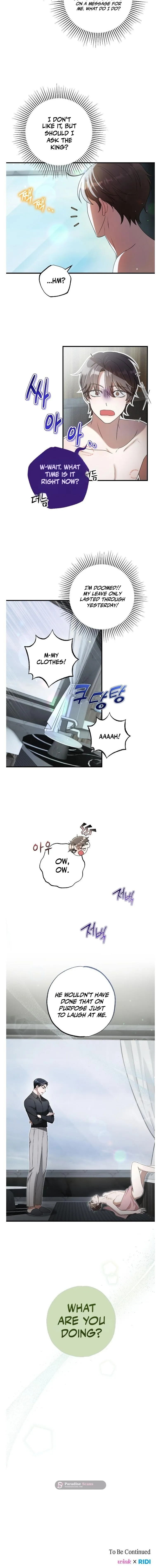 Stealing the Egg Chapter 8 page 9 - 
