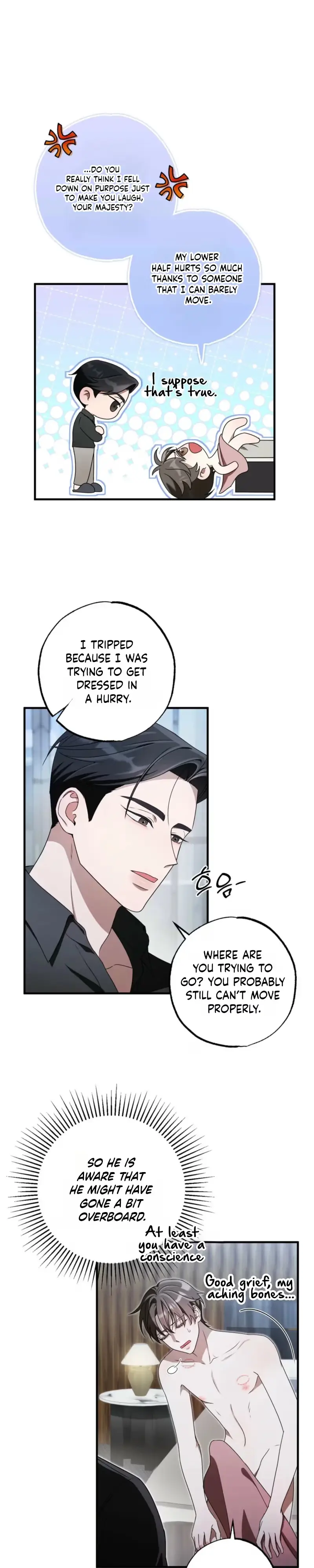 Stealing the Egg Chapter 9 page 3 - 