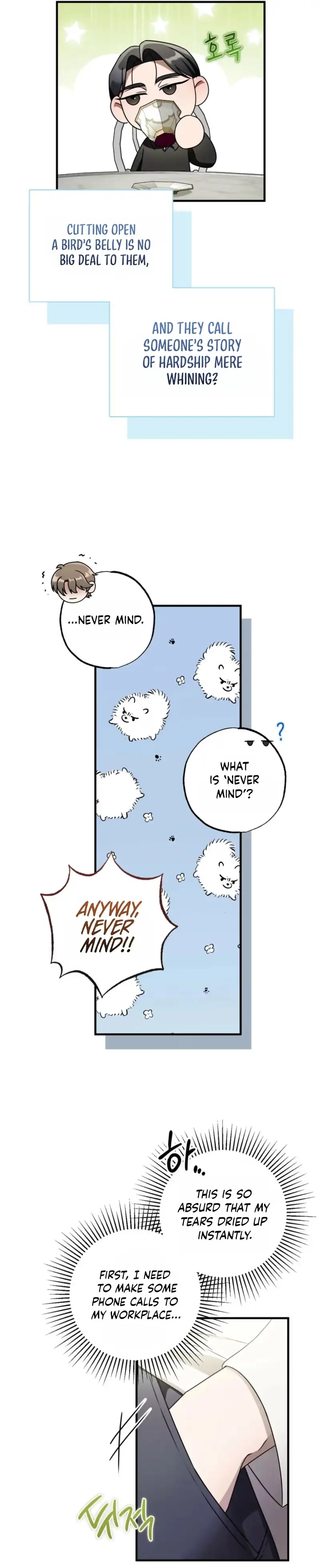 Stealing the Egg Chapter 9 page 22 - 