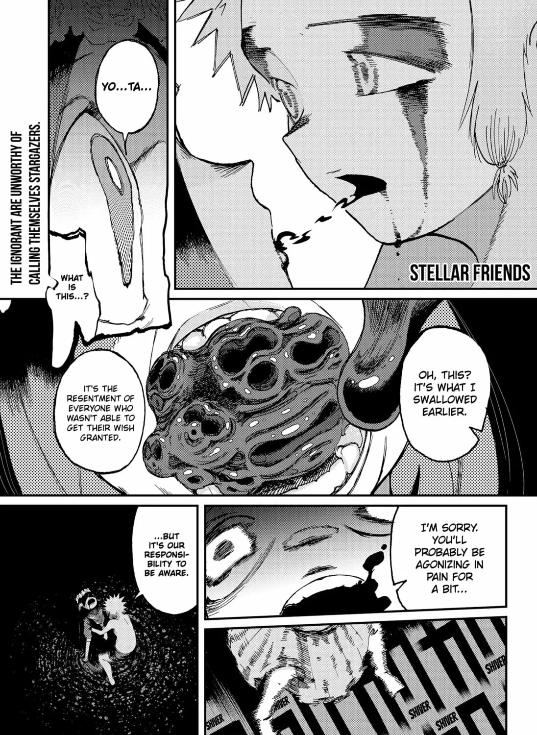 Stellar Friends Chapter 27 page 1 - 