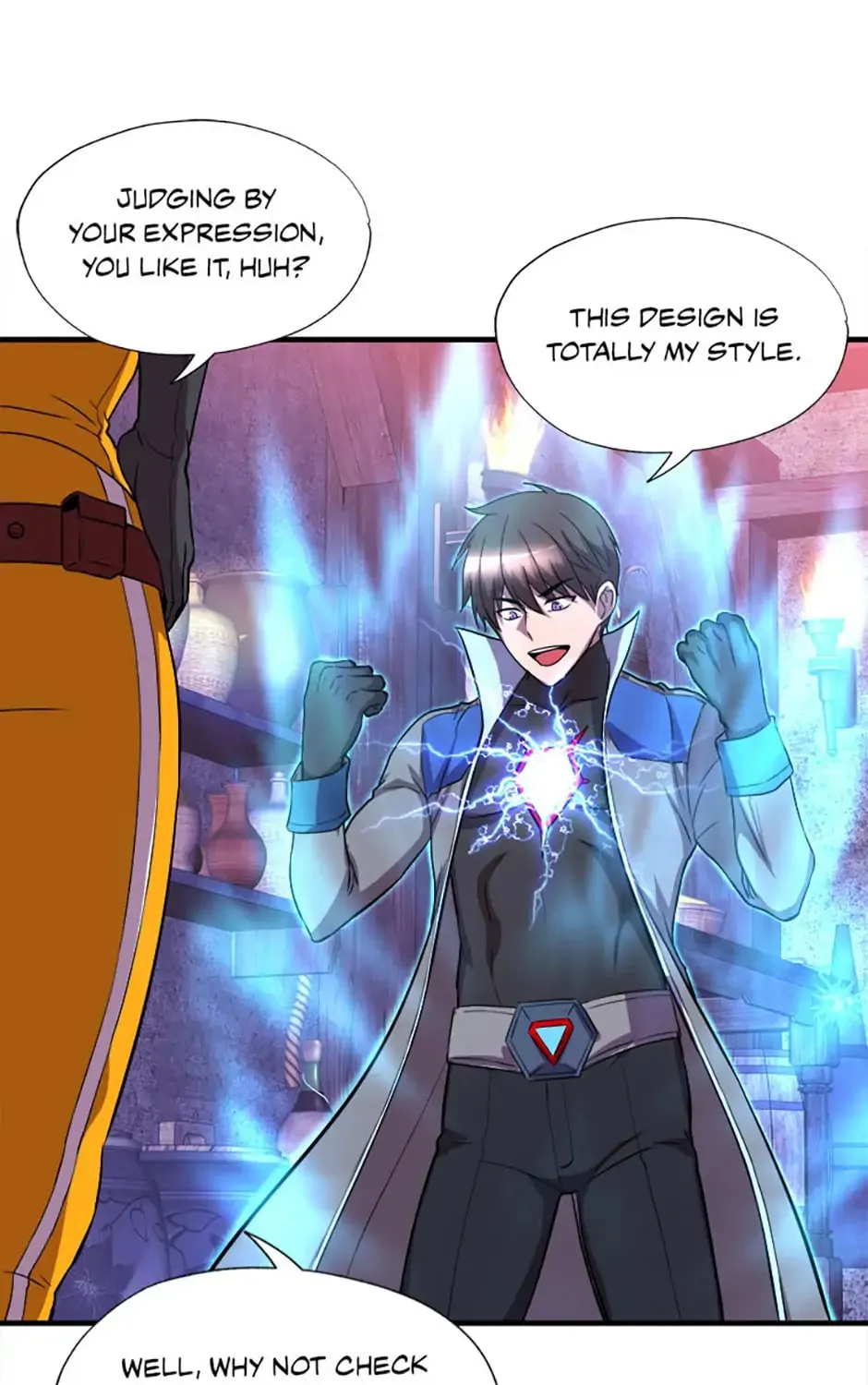 Stellar Mom Chapter 40 page 1 - 