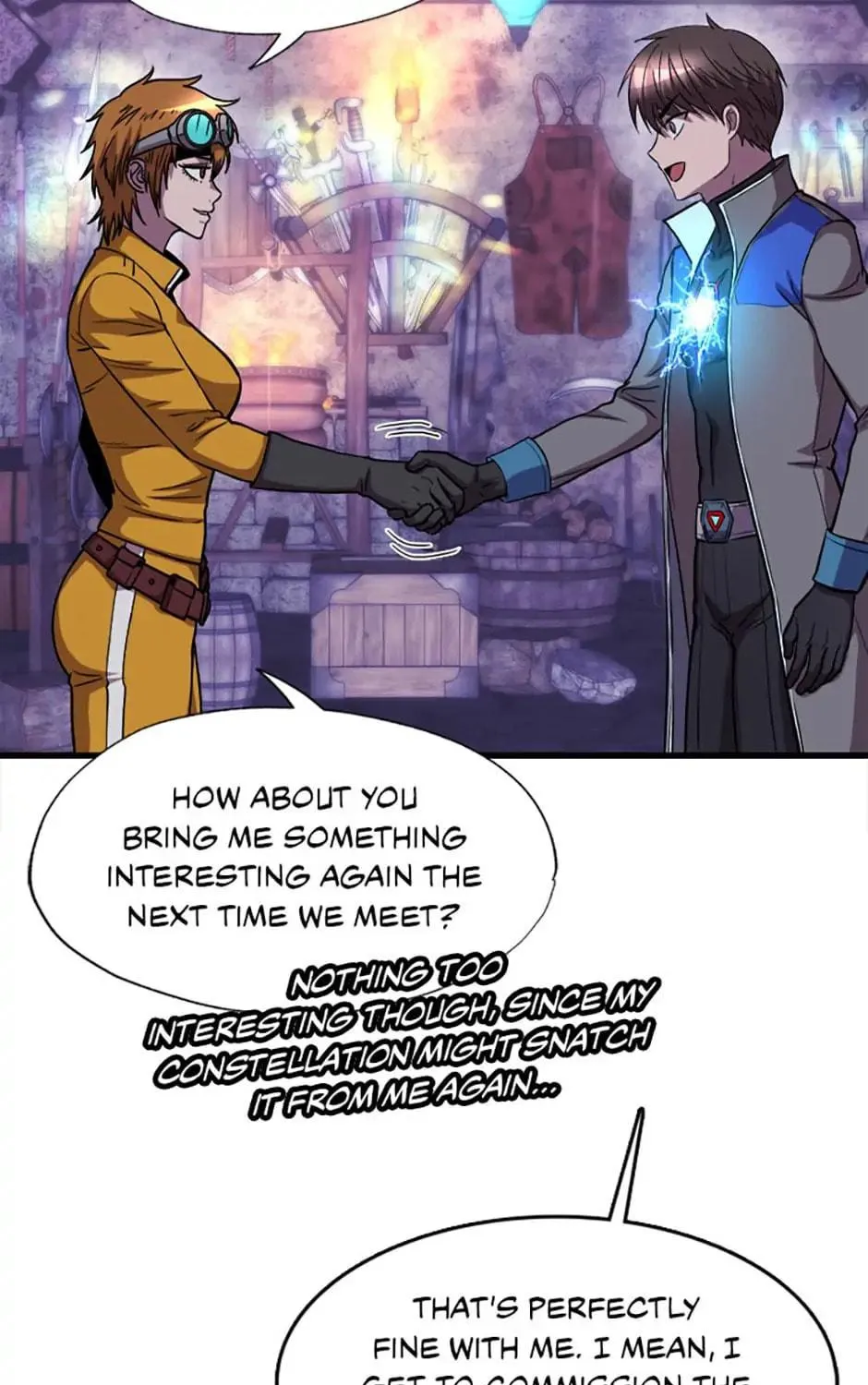 Stellar Mom Chapter 40 page 23 - 