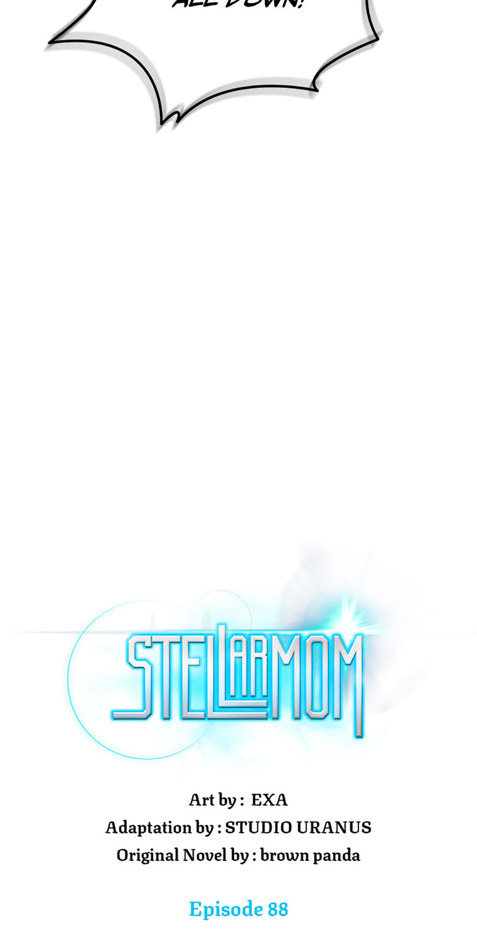 Stellar Mom Chapter 88 page 40 - 
