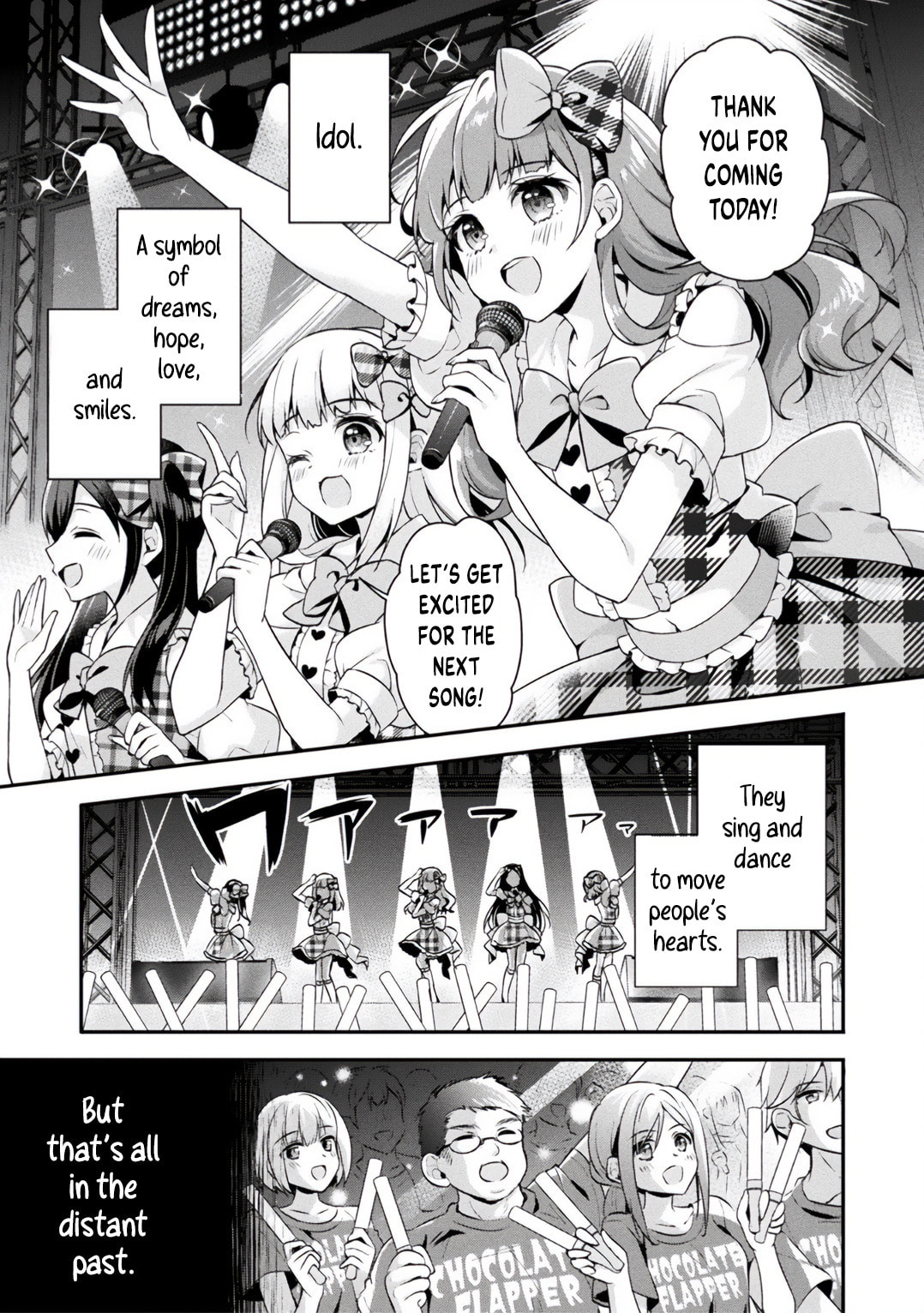 Stellar Step Chapter 0 page 1 - 