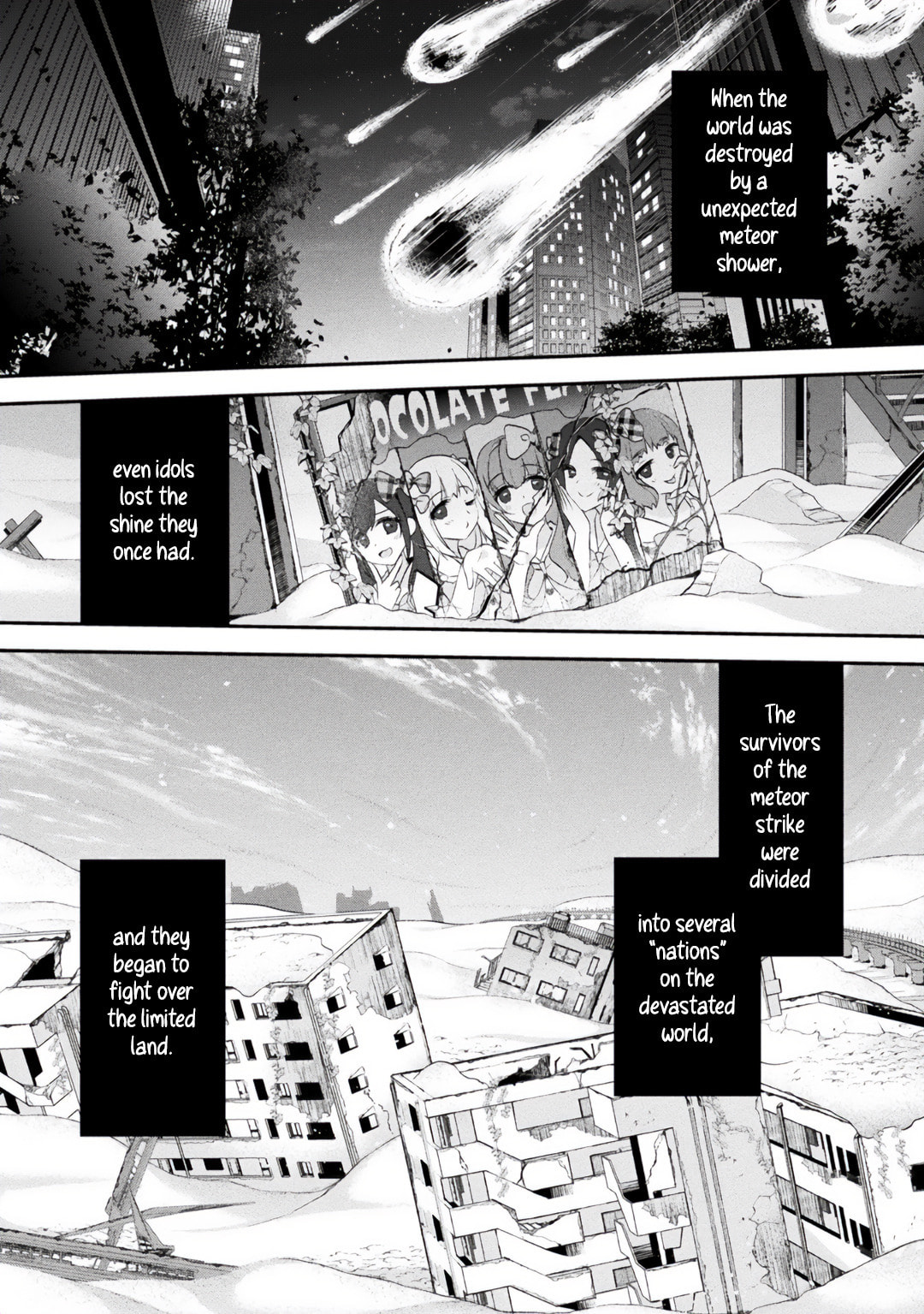 Stellar Step Chapter 0 page 2 - 