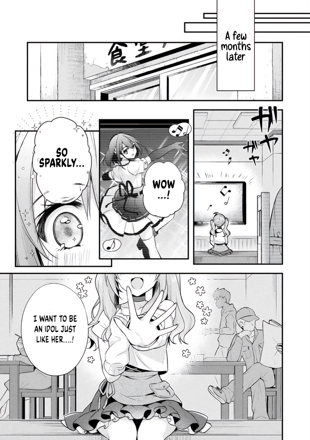 Stellar Step Chapter 0 page 13 - 