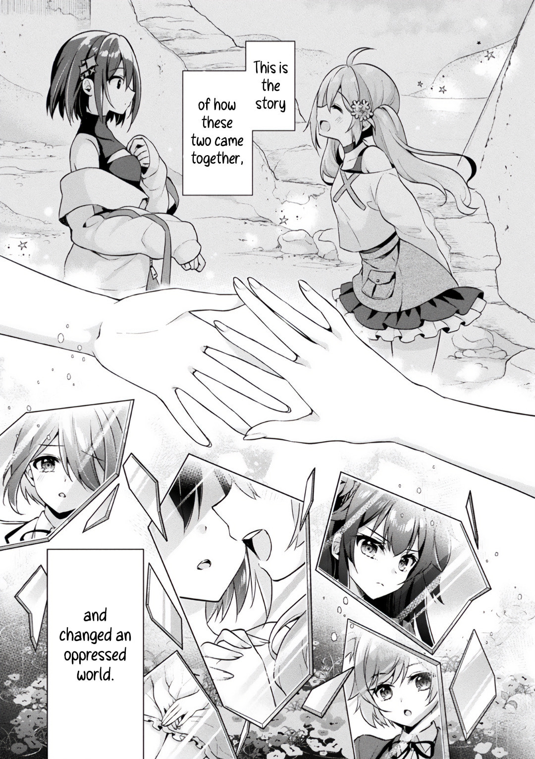 Stellar Step Chapter 0 page 15 - 