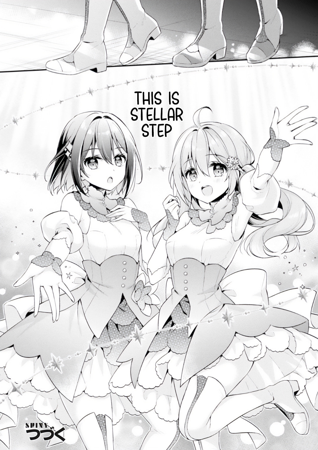 Stellar Step Chapter 0 page 16 - 