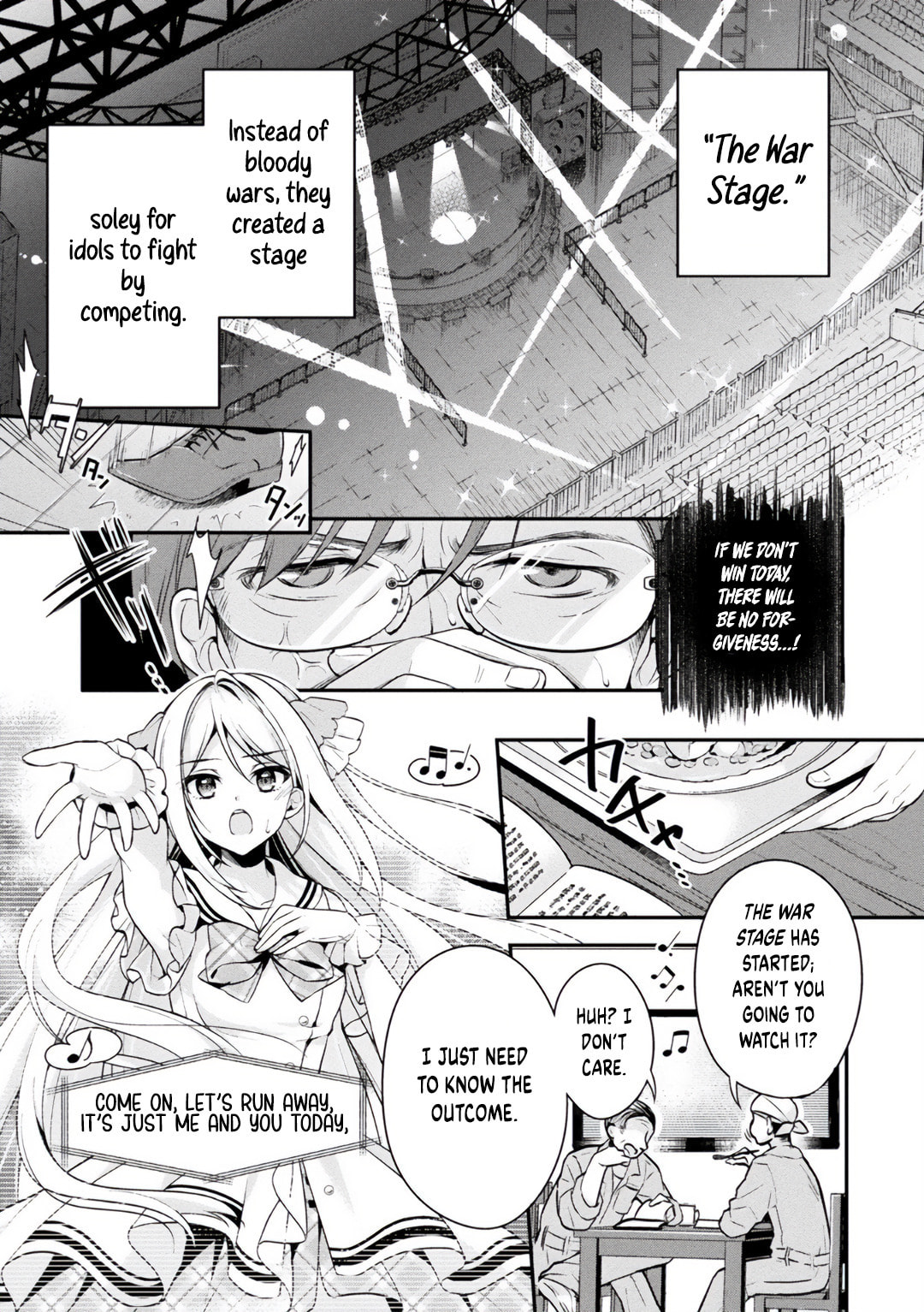 Stellar Step Chapter 0 page 3 - 
