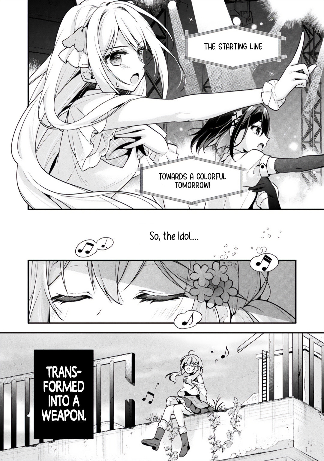 Stellar Step Chapter 0 page 4 - 