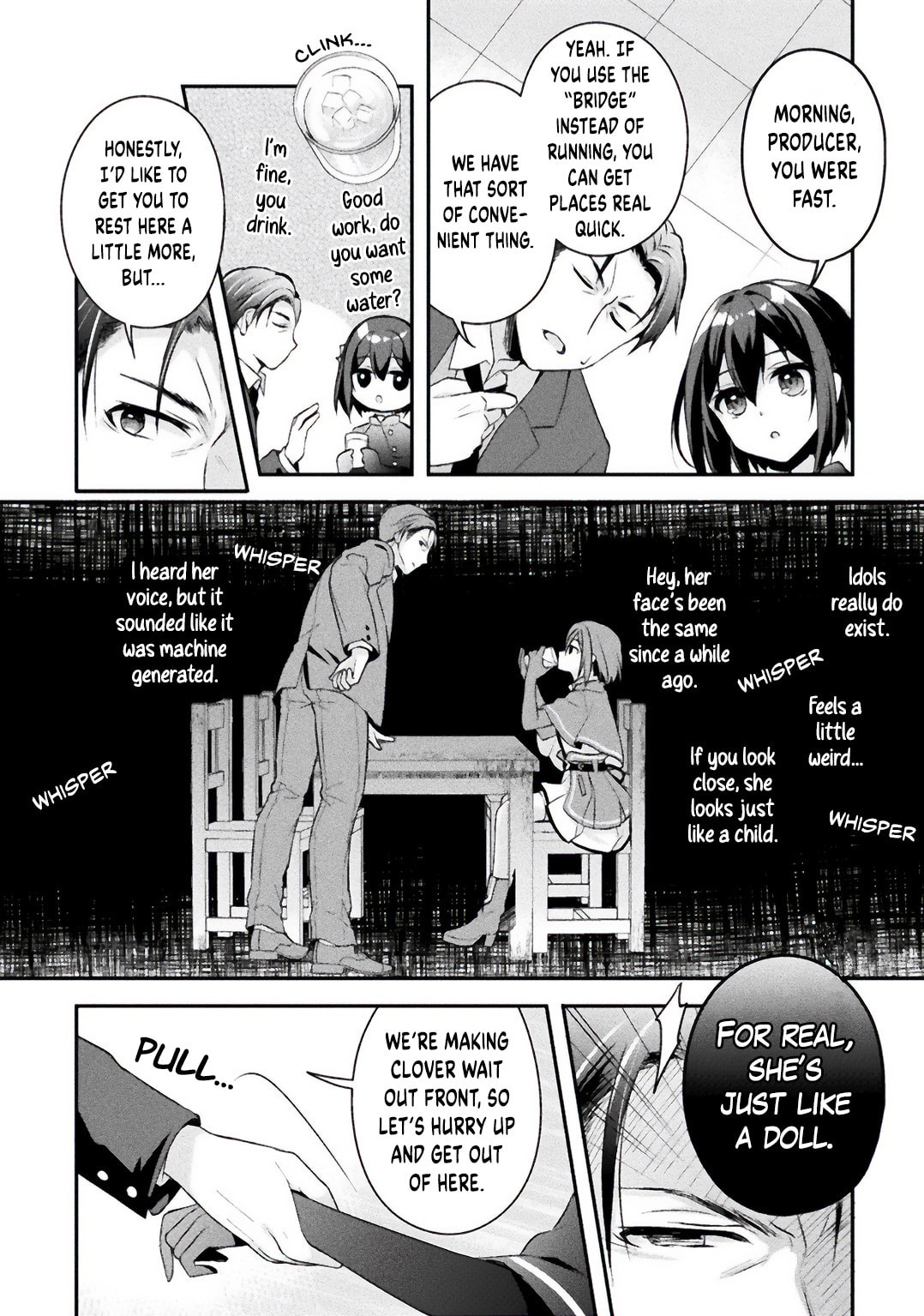Stellar Step Chapter 1 page 12 - 