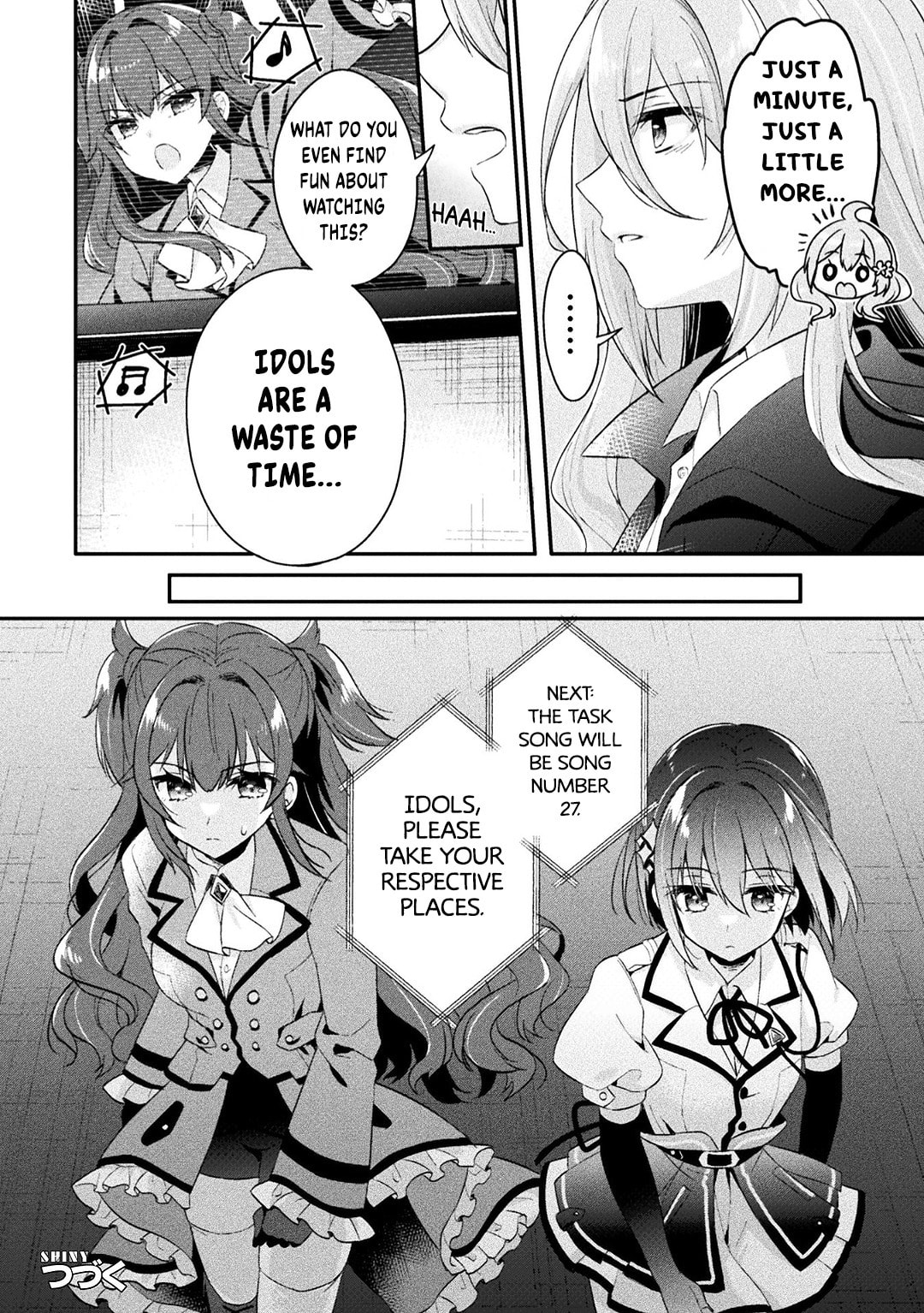 Stellar Step Chapter 2 page 16 - 