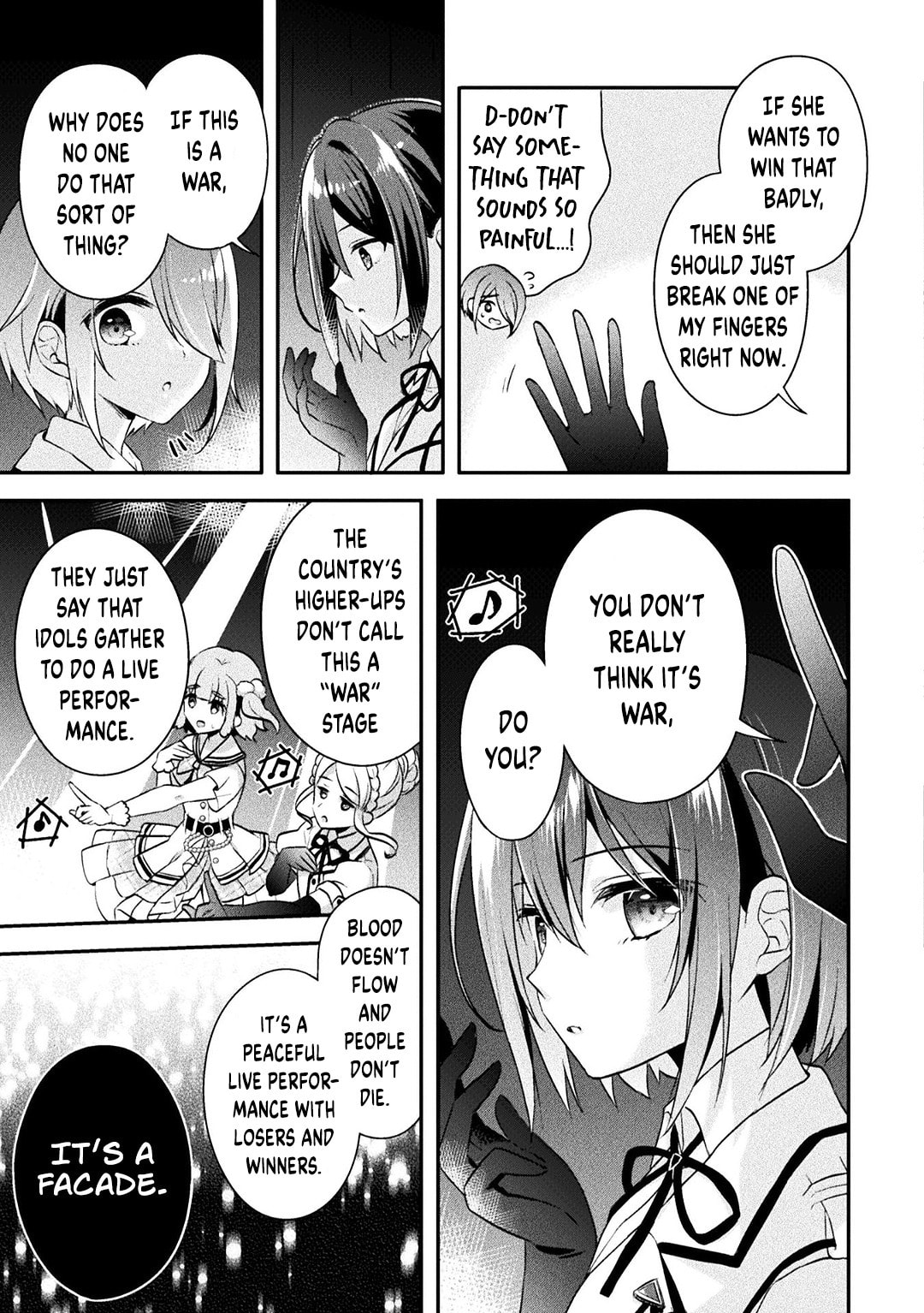 Stellar Step Chapter 2 page 5 - 