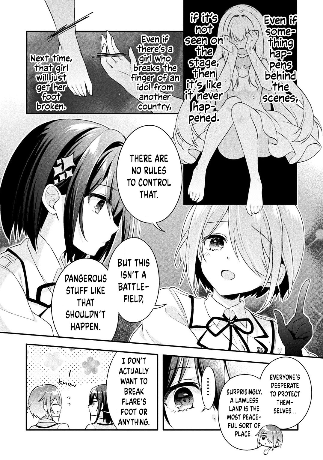 Stellar Step Chapter 2 page 6 - 