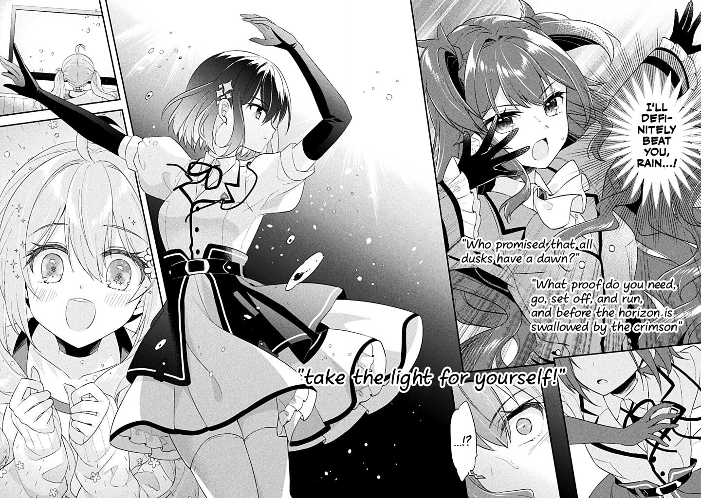 Stellar Step Chapter 3 page 4 - 