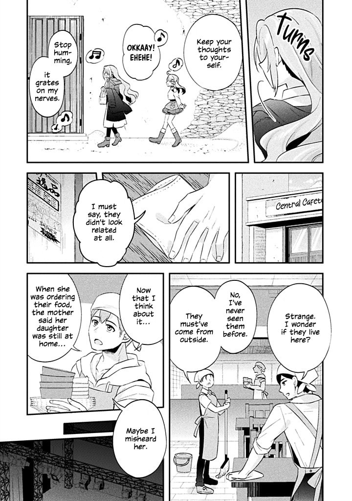 Stellar Step Chapter 3 page 9 - 