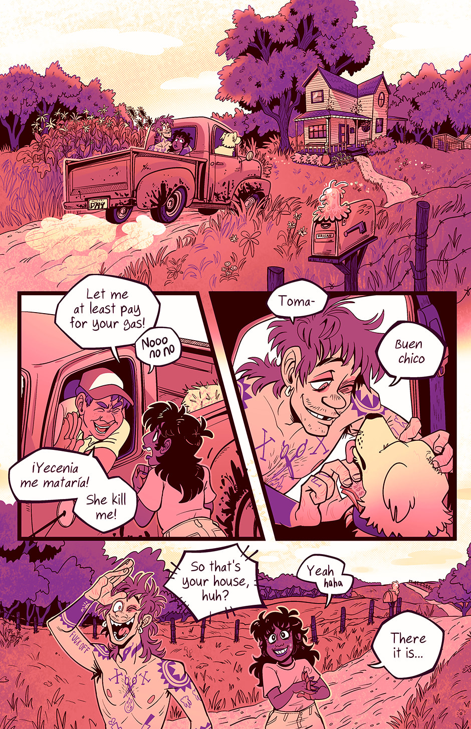 Stick n Poke Chapter 33.4 page 2 - 