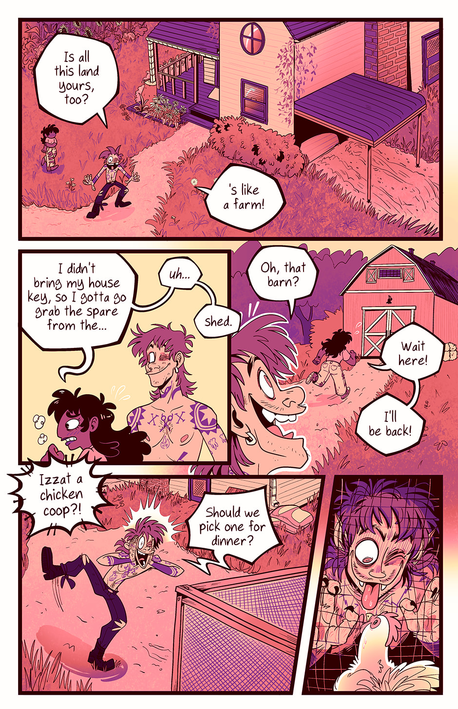 Stick n Poke Chapter 33.4 page 4 - 
