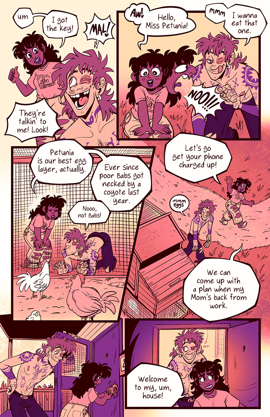 Stick n Poke Chapter 33.5 page 4 - 