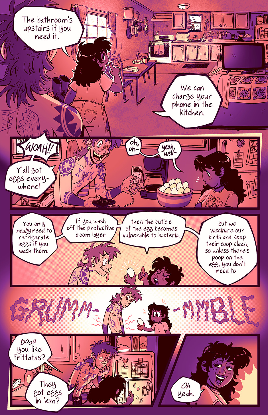 Stick n Poke Chapter 33.6 page 2 - 
