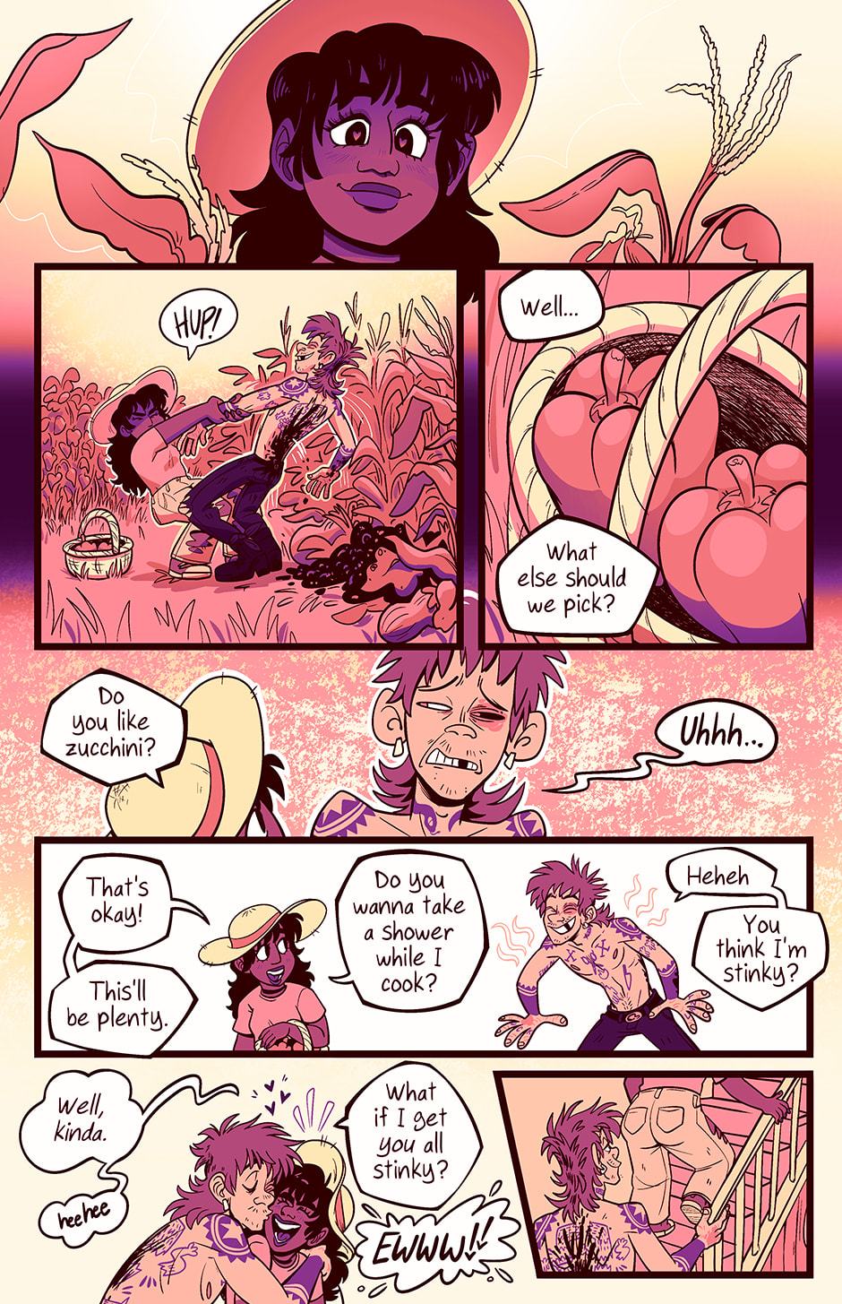 Stick n Poke Chapter 33.8 page 2 - 