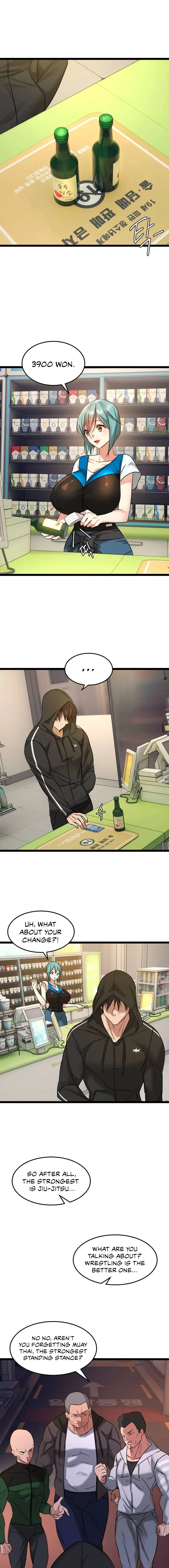 Sticky & Sweet Chapter 1 page 10 - 