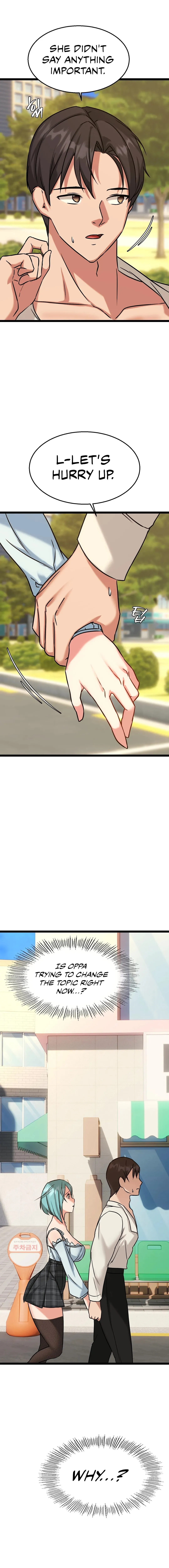 Sticky & Sweet Chapter 12 page 18 - 