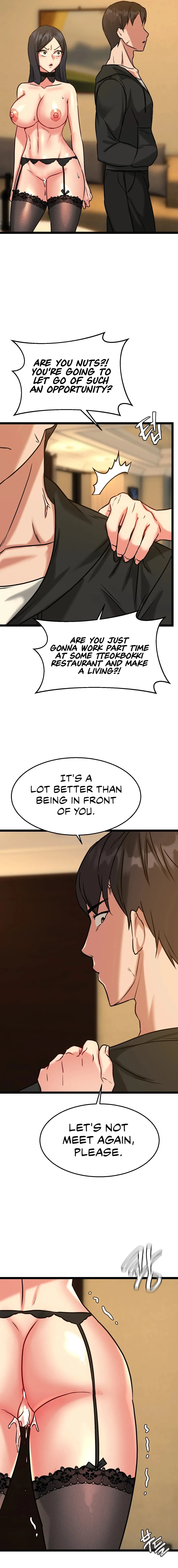 Sticky & Sweet Chapter 14 page 17 - 