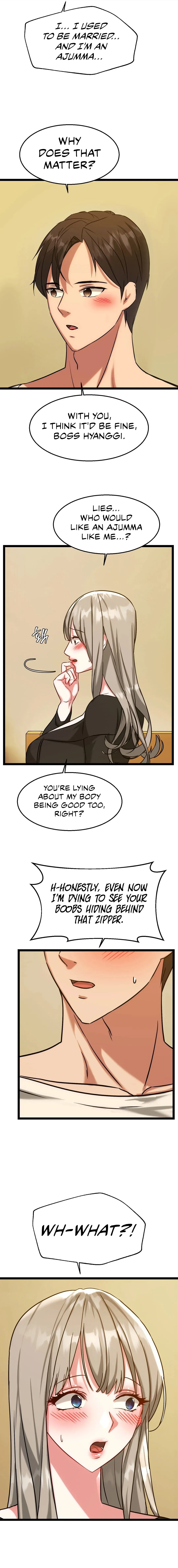 Sticky & Sweet Chapter 18 page 17 - 