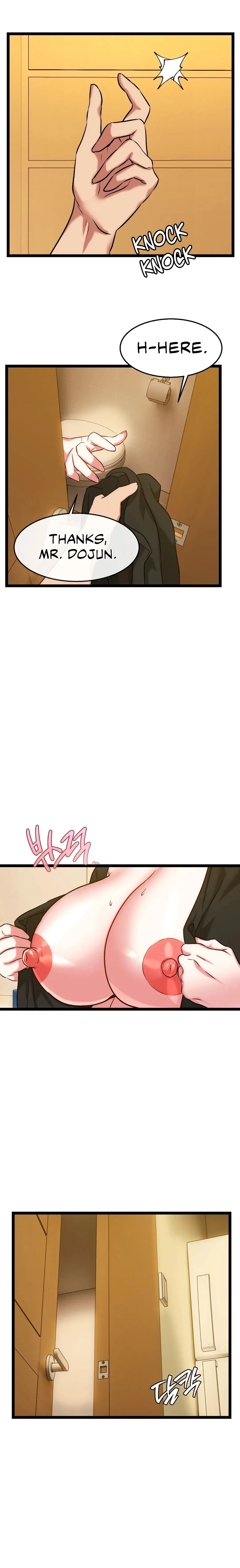 Sticky & Sweet Chapter 18 page 10 - 