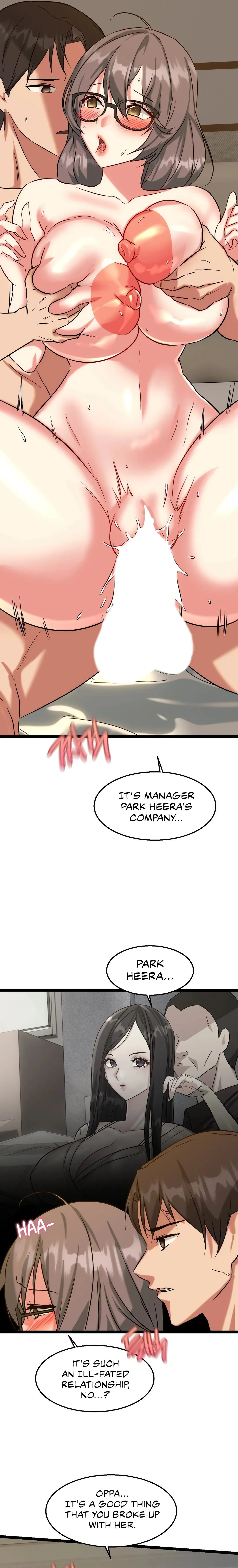 Sticky & Sweet Chapter 20 page 11 - 