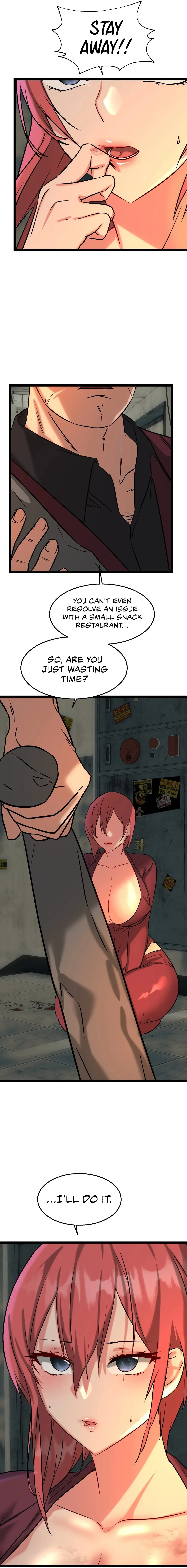 Sticky & Sweet Chapter 20 page 21 - 