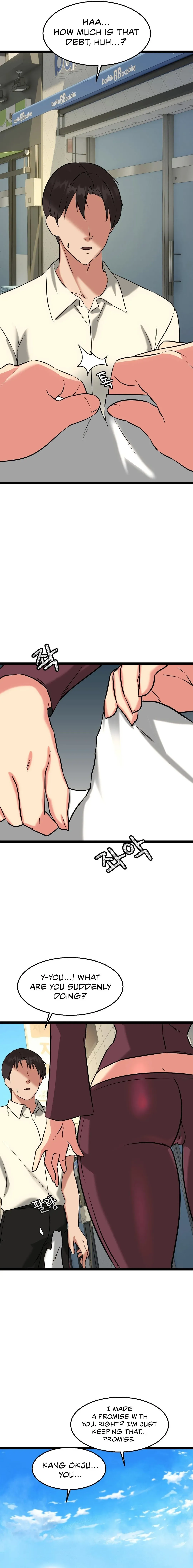 Sticky & Sweet Chapter 21 page 11 - 