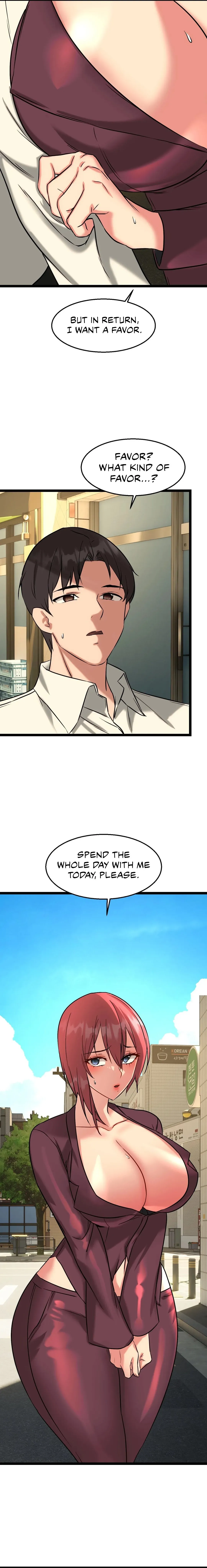 Sticky & Sweet Chapter 21 page 14 - 