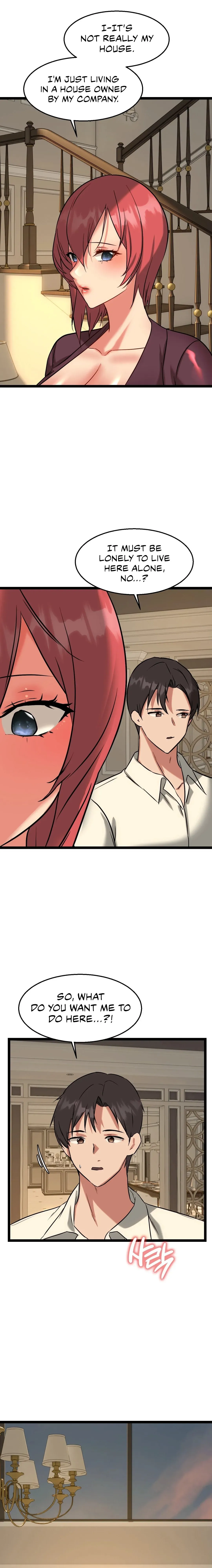 Sticky & Sweet Chapter 21 page 18 - 
