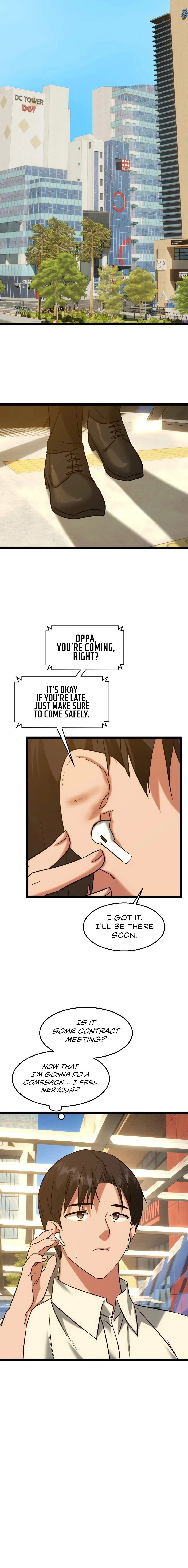 Sticky & Sweet Chapter 21 page 3 - 