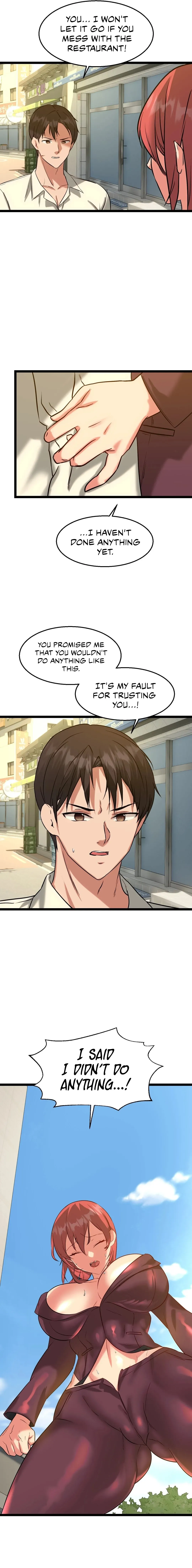 Sticky & Sweet Chapter 21 page 9 - 