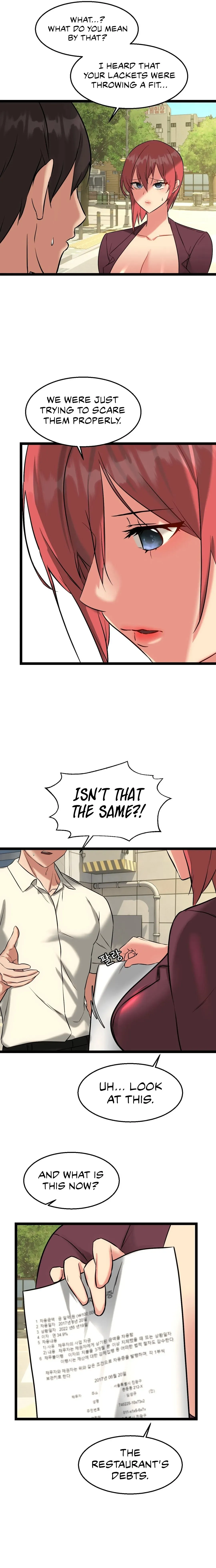 Sticky & Sweet Chapter 21 page 10 - 