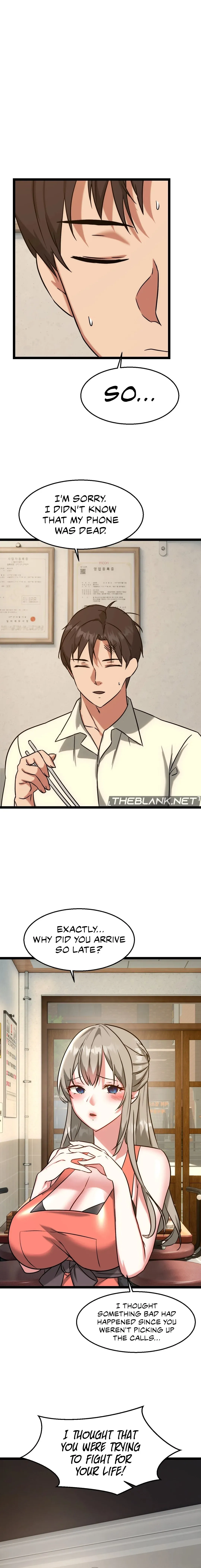 Sticky & Sweet Chapter 23 page 12 - 