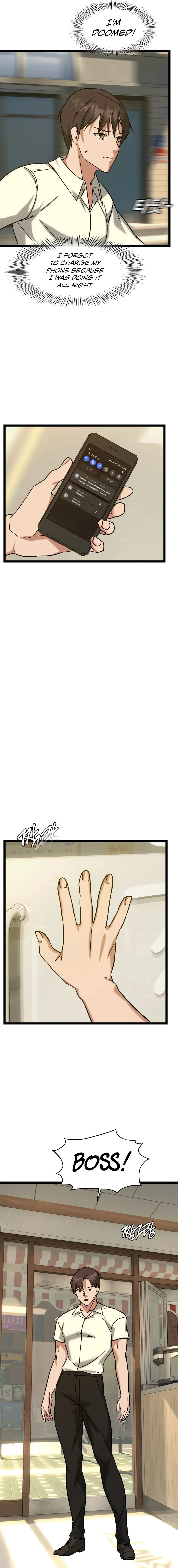Sticky & Sweet Chapter 23 page 9 - 