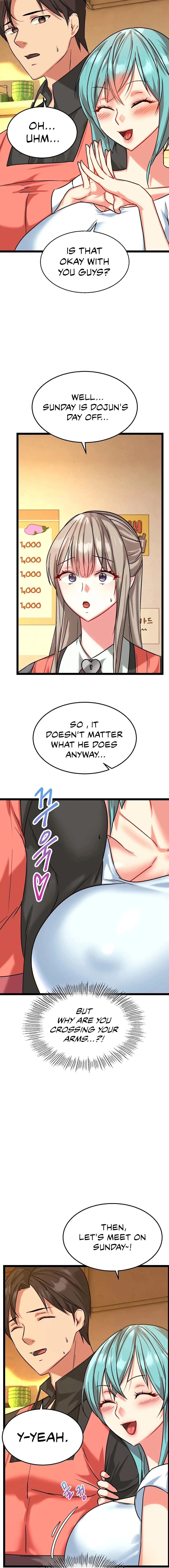 Sticky & Sweet Chapter 6 page 4 - 