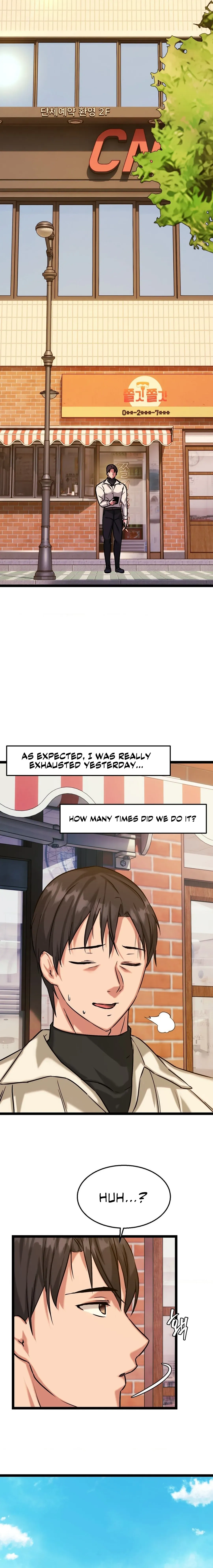 Sticky & Sweet Chapter 7 page 17 - 