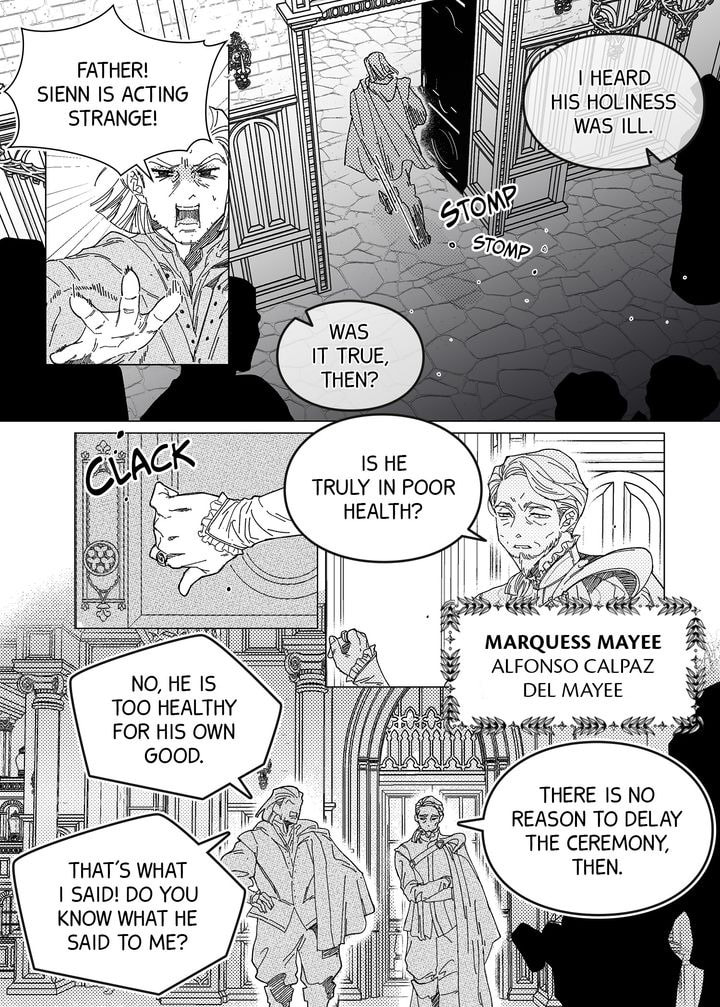 Stigmata Chapter 13 page 3 - 