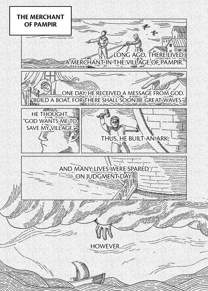 Stigmata Chapter 13 page 6 - 